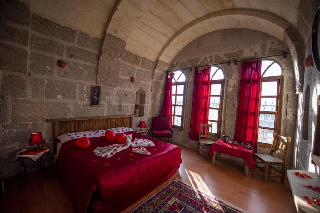 Hotel Karamanli Konagi Guzelyurt Esterno foto