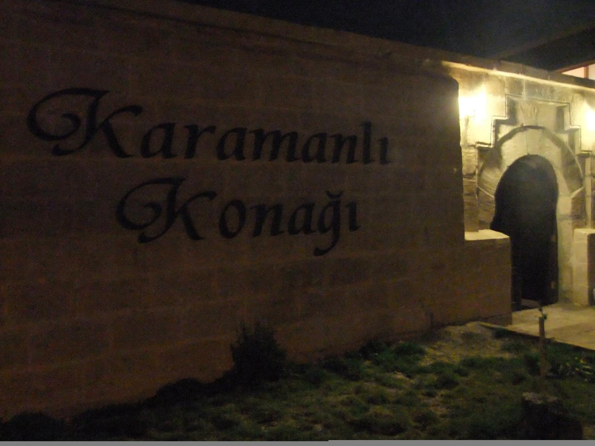 Hotel Karamanli Konagi Guzelyurt Esterno foto