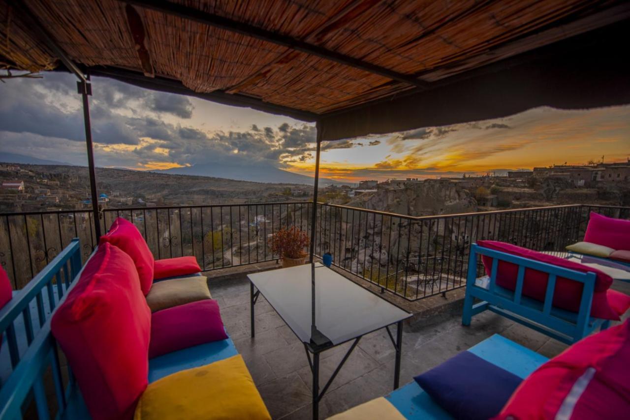 Hotel Karamanli Konagi Guzelyurt Esterno foto