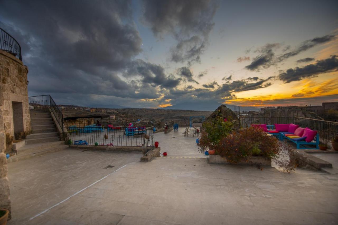 Hotel Karamanli Konagi Guzelyurt Esterno foto